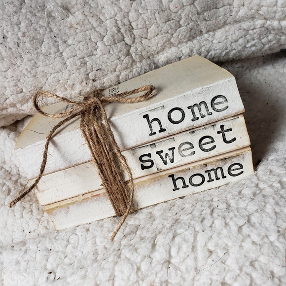 Custom Hand Stamped Books - Picture 2 of 3